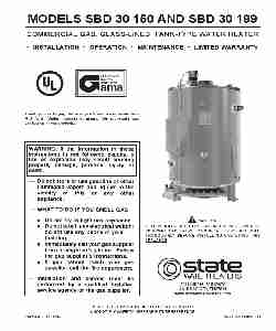 A O  Smith Water Heater SBD 30 150-page_pdf